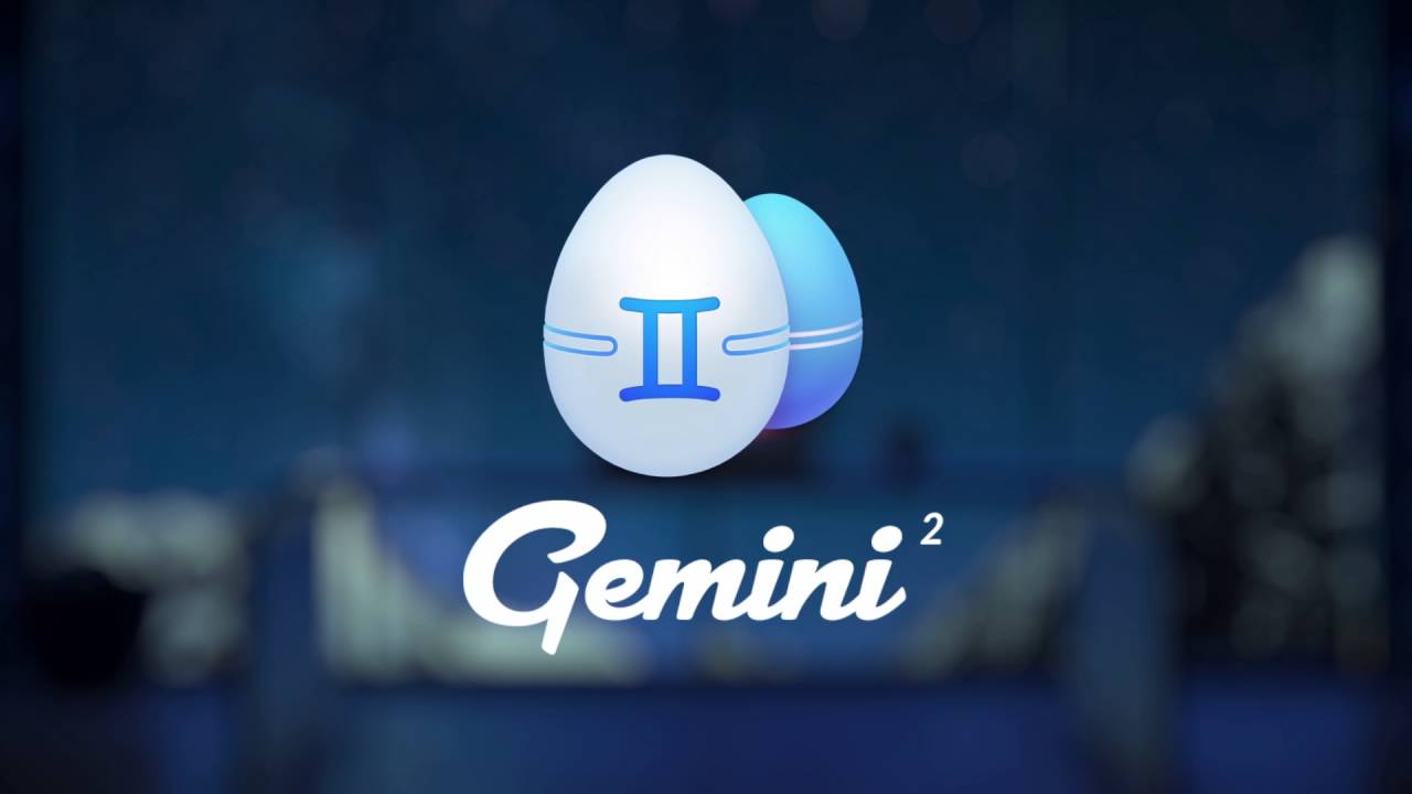 Setapp: Gemini 2