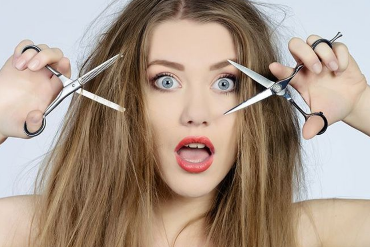 ciseaux coiffure entretien