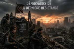 découvrez à vendre : défenseurs de la dernière résistance, une œuvre captivante mêlant action et stratégie. plongez dans un univers où chaque décision compte pour sauver ce qui reste.