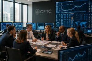 découvrez comment la cftc se prépare à examiner les marchés de mention dans le cadre de l'analyse des marchés prédictifs, selon des rapports récents.