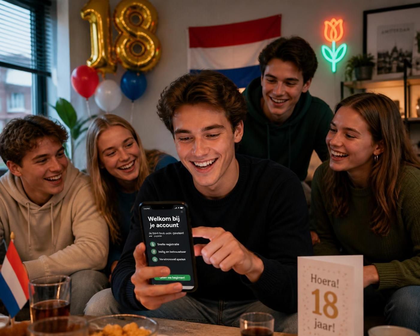 aux pays-bas, la ksa révèle qu'un compte de jeu sur dix ouvert par des jeunes de 18 ans l'est précisément le jour de leur anniversaire, soulignant une tendance surprenante chez les nouveaux adultes.
