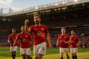 betway devient le partenaire principal officiel de manchester united à partir de la saison 2026/27, marquant une nouvelle ère de collaboration entre le club et le leader des paris en ligne.