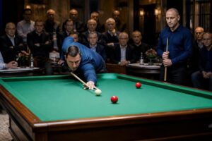 suivez la coupe d'europe des clubs de billard français 3 bandes, un tournoi intense réunissant les meilleurs joueurs dans des matchs passionnants et disputés.
