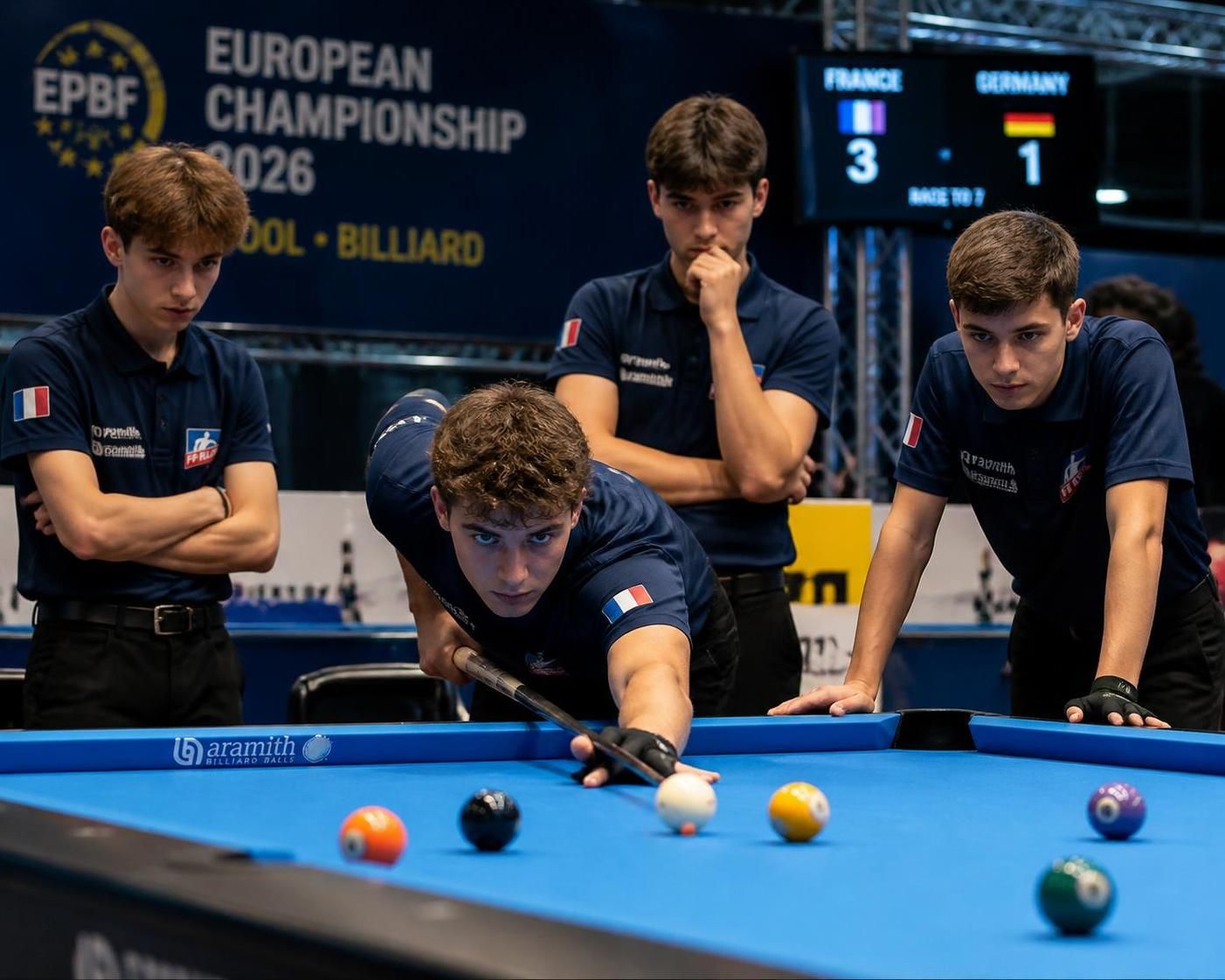 découvrez les championnats d'europe jeunes 2026 de billard français, un événement majeur où la nouvelle génération de joueurs talentueux s'affrontent pour devenir les futurs champions.
