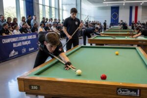 découvrez les championnats d'europe jeunes 2026 de billard français, où les talents prometteurs de la relève s'affrontent dans une compétition passionnante et pleine de suspense.