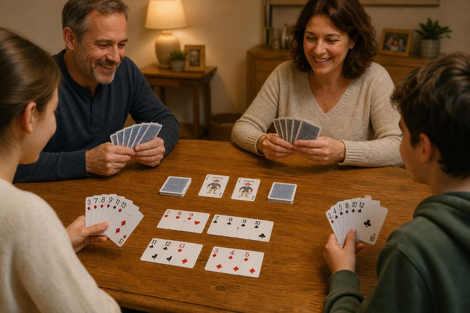 découvrez combien de cartes sont utilisées pour jouer au rami, les règles essentielles et astuces pour une partie réussie.