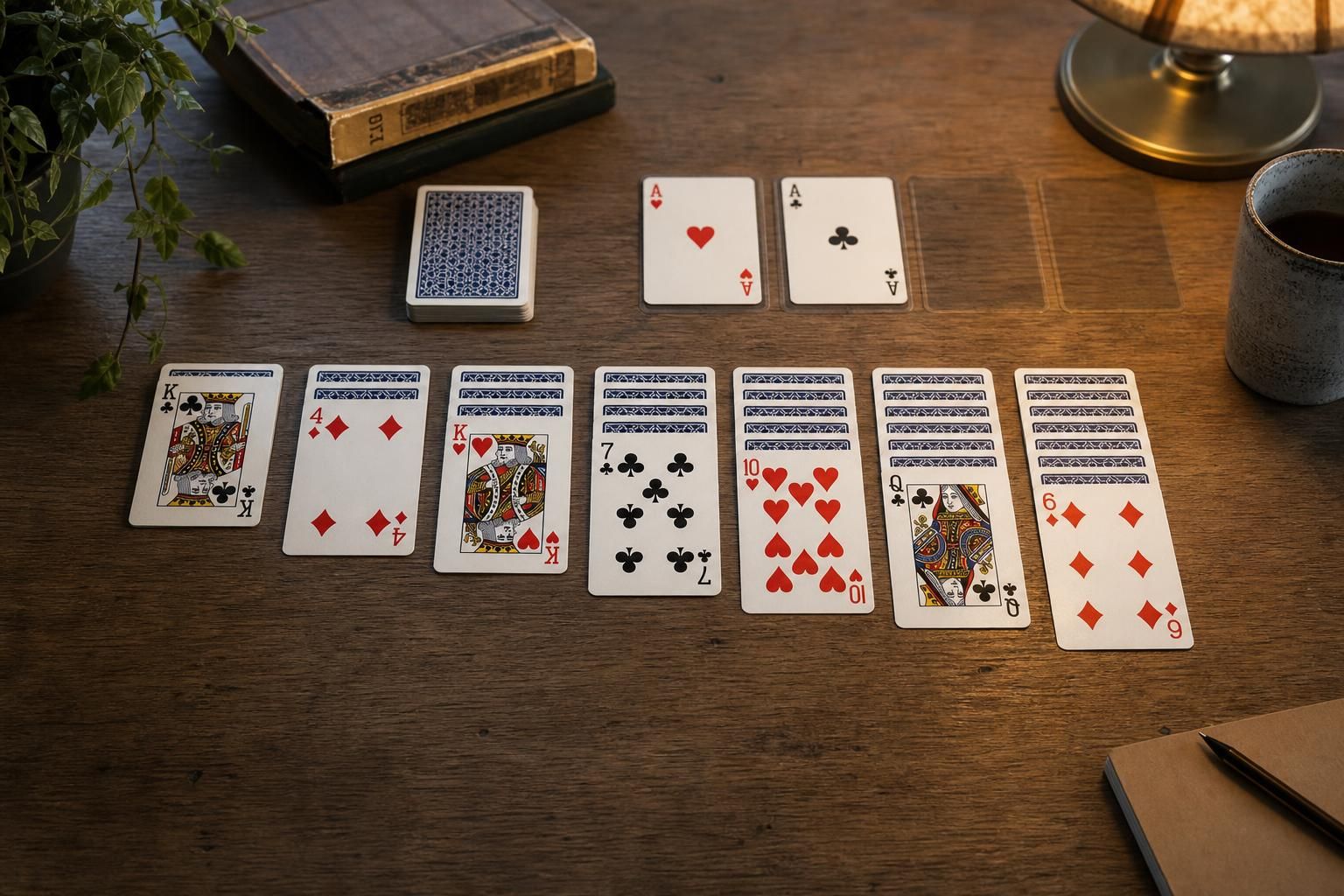 découvrez notre guide pratique pour débutants et apprenez à jouer au solitaire facilement. conseils, règles et astuces pour maîtriser ce jeu classique rapidement.