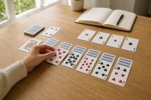 découvrez notre guide pratique pour débutants et apprenez comment jouer au solitaire facilement. conseils, règles et astuces pour maîtriser ce jeu classique en un rien de temps.