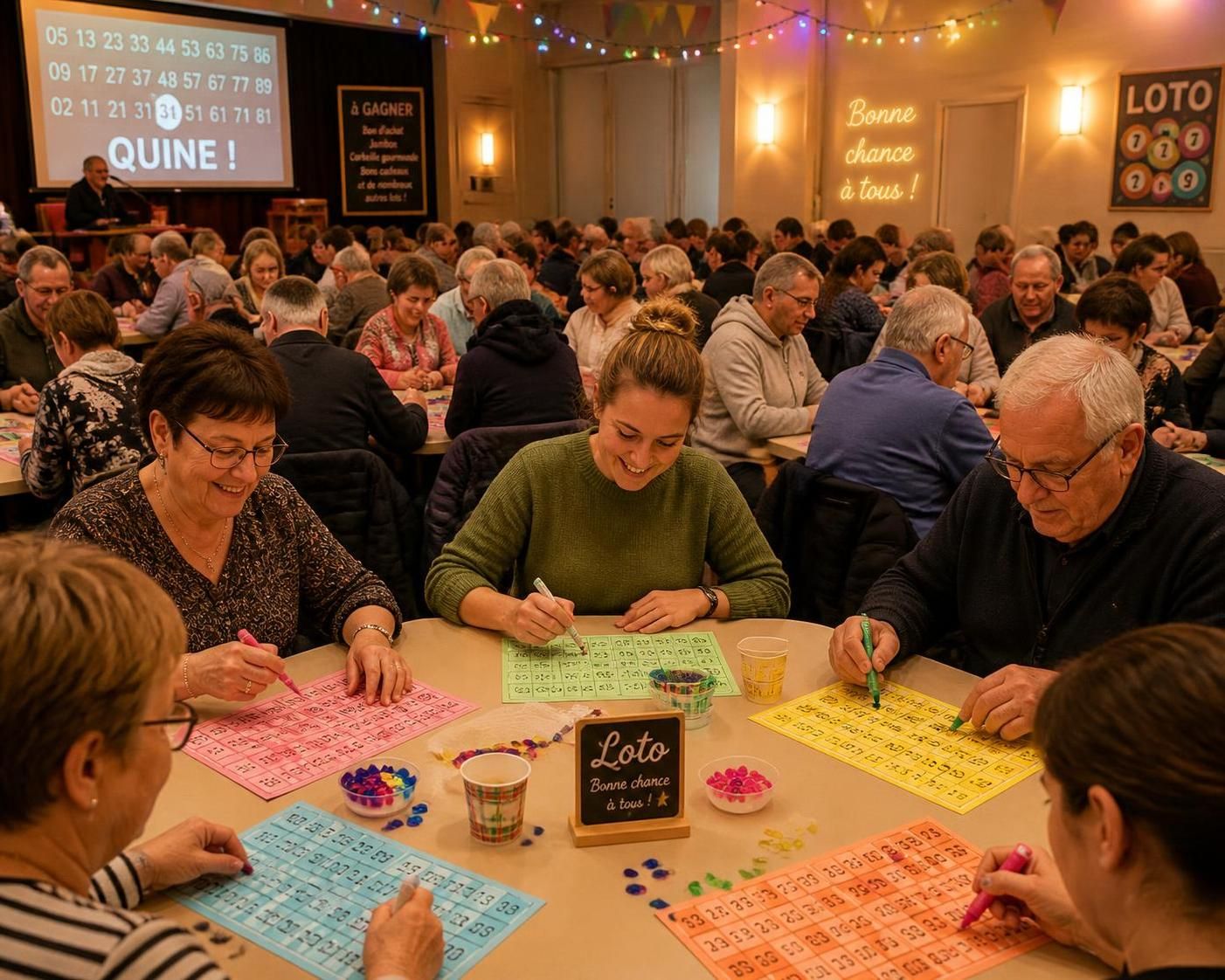 découvrez comment organiser facilement un jeu de loto avec cartons pour animer vos événements et garantir une ambiance conviviale et ludique.