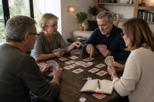 découvrez les règles essentielles et les meilleures stratégies pour maîtriser la coinche tout atout, un jeu de cartes passionnant et tactique.