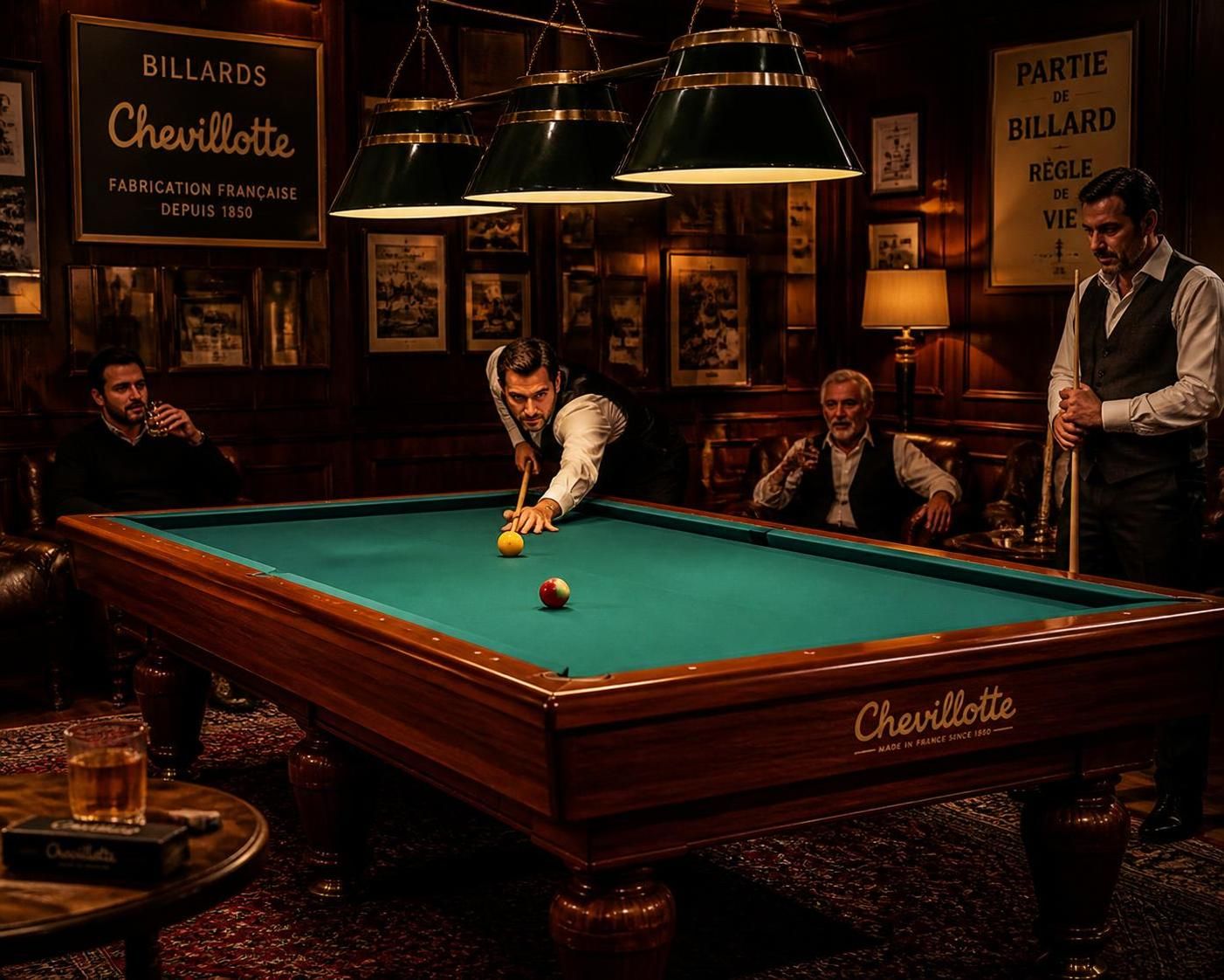 plongez dans l'univers du billard français avec la chevillotte : techniques, astuces et passion pour maîtriser cet art élégant.