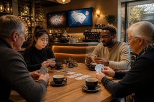 découvrez en 2026 les règles essentielles et astuces pratiques pour maîtriser la belote de comptoire, un jeu de cartes convivial et stratégique.