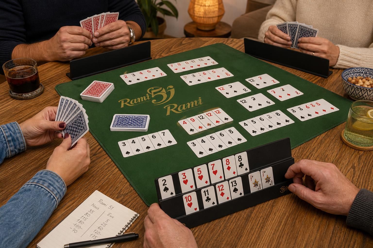 apprenez les règles essentielles du rami 51 pour bien débuter et maîtriser ce jeu de cartes passionnant avec nos conseils pratiques et faciles à suivre.