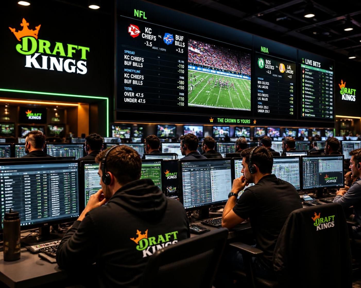 draftkings se prépare à intensifier sa stratégie face à ses concurrents dans le secteur des prédictions, suite à un deuxième trimestre marqué par des résultats mitigés.