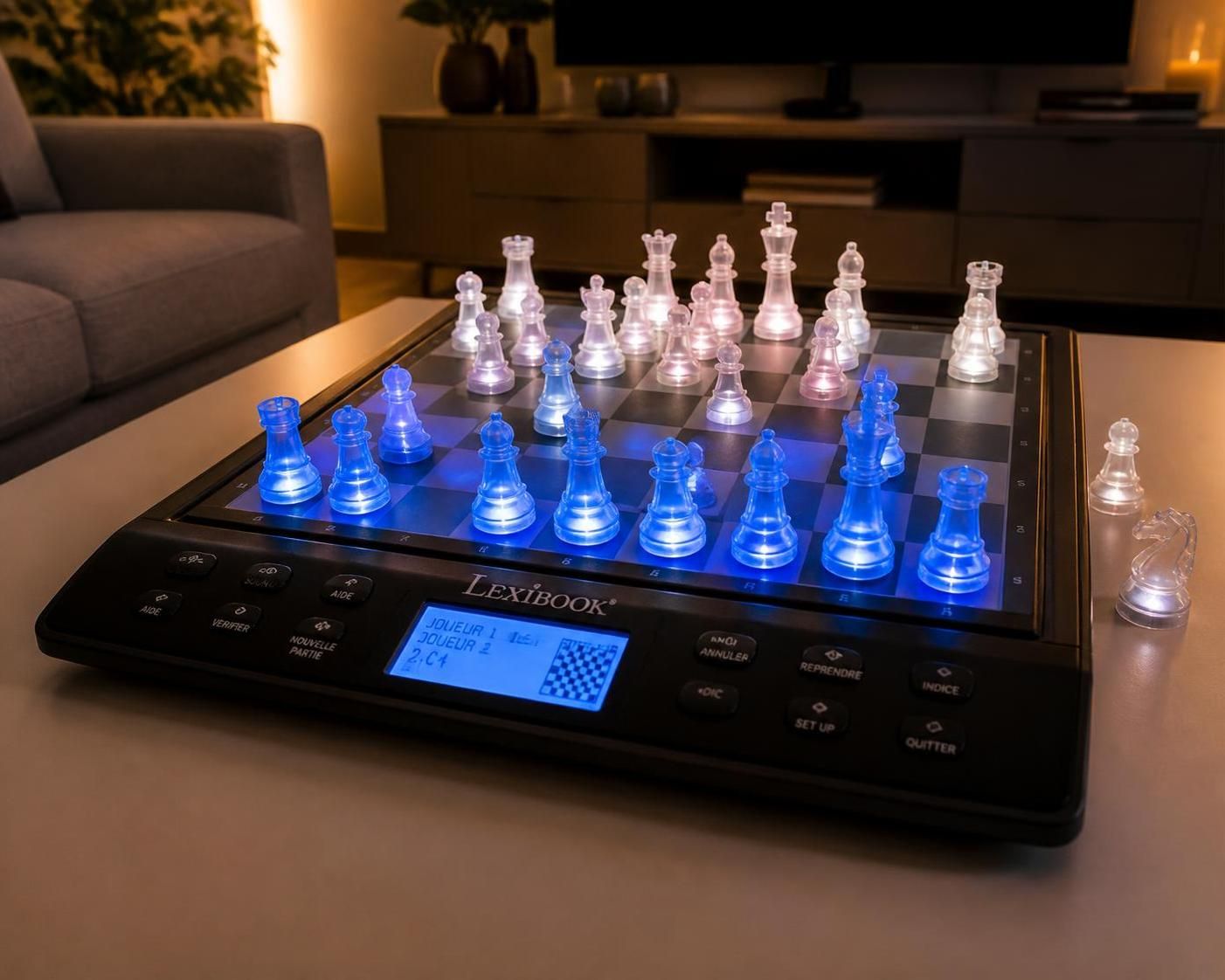 découvrez notre guide ultime pour choisir et maîtriser votre échiquier électronique lexibook, alliant technologie et plaisir du jeu d'échecs.