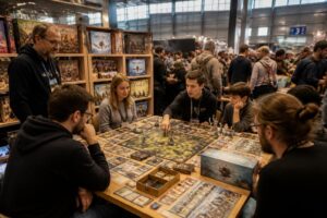 explorez les nouveautés incontournables d'essen spiel 2026 avec élément geeklist, votre guide expert des jeux de société à ne pas manquer cette année.