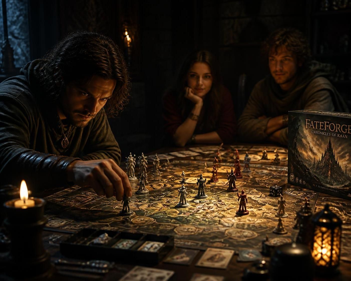 découvrez fateforge : chronicles of kaan, une aventure solo intense au cœur d'un trio de joueurs, où la solitude poignante se mêle aux rebondissements narratifs. *spoilers inclus*
