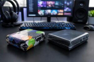 découvrez une réflexion rapide sur l'utilisation des autocollants versus le film thermorétractable dans le gaming général, explorant leurs avantages et inconvénients.