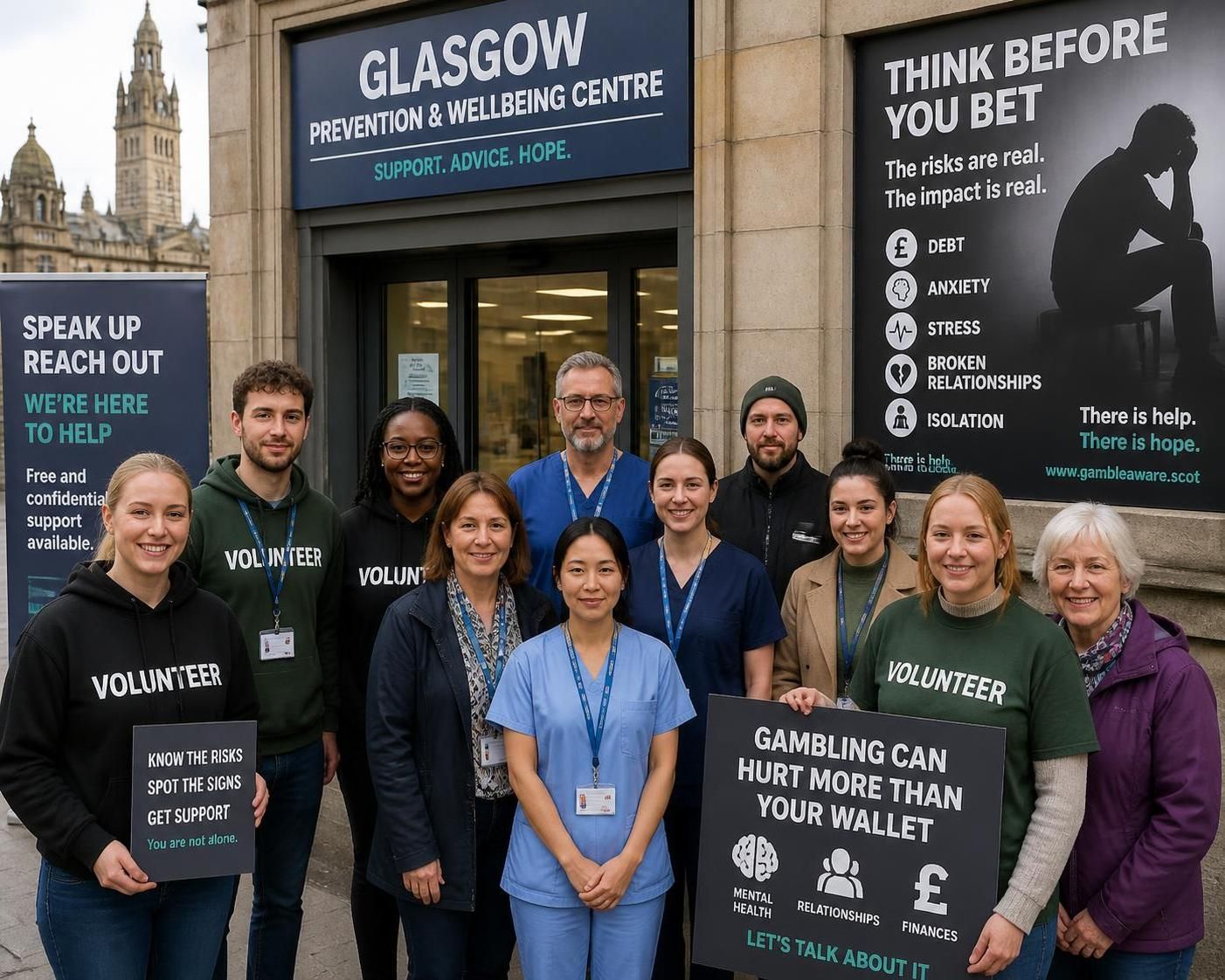 glasgow obtient une subvention pour combattre les effets négatifs du jeu, faisant face à un coût total dépassant 15 millions de livres.