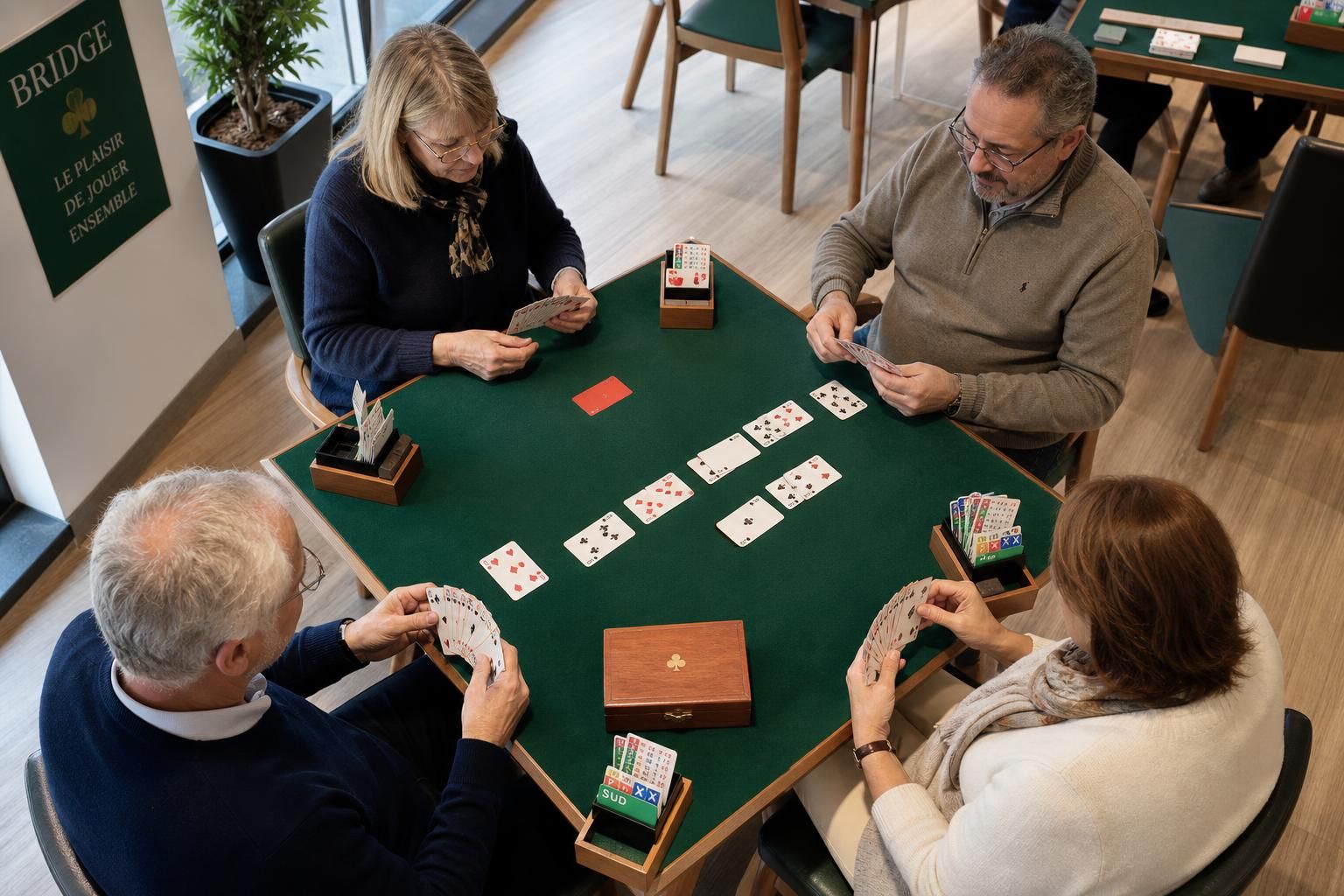 découvrez notre guide complet pour apprendre le bridge, maîtriser les règles et stratégies, et améliorer votre jeu de cartes pour des parties passionnantes.