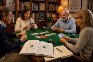 découvrez notre guide complet pour apprendre le bridge, maîtriser les règles et stratégies, et améliorer votre jeu de cartes pour des parties passionnantes et réussies.