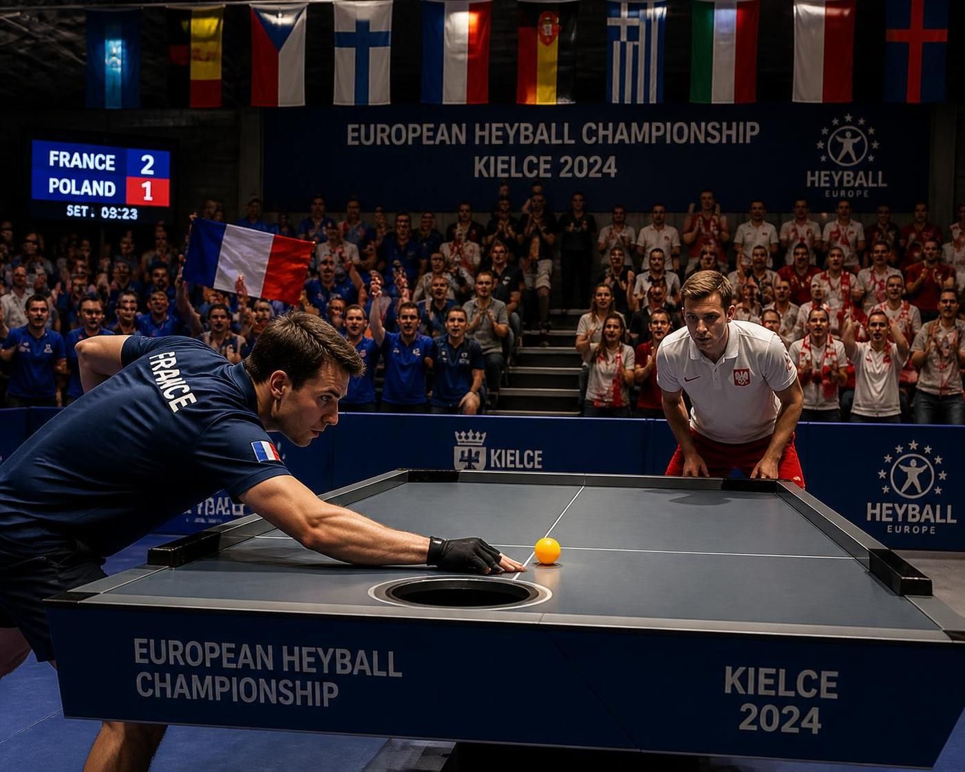découvrez heyball, le sport dynamique en pleine croissance, et suivez les championnats d'europe qui rassemblent les meilleurs joueurs. plongez dans l'ambiance et l'excitation de cette compétition européenne incontournable.