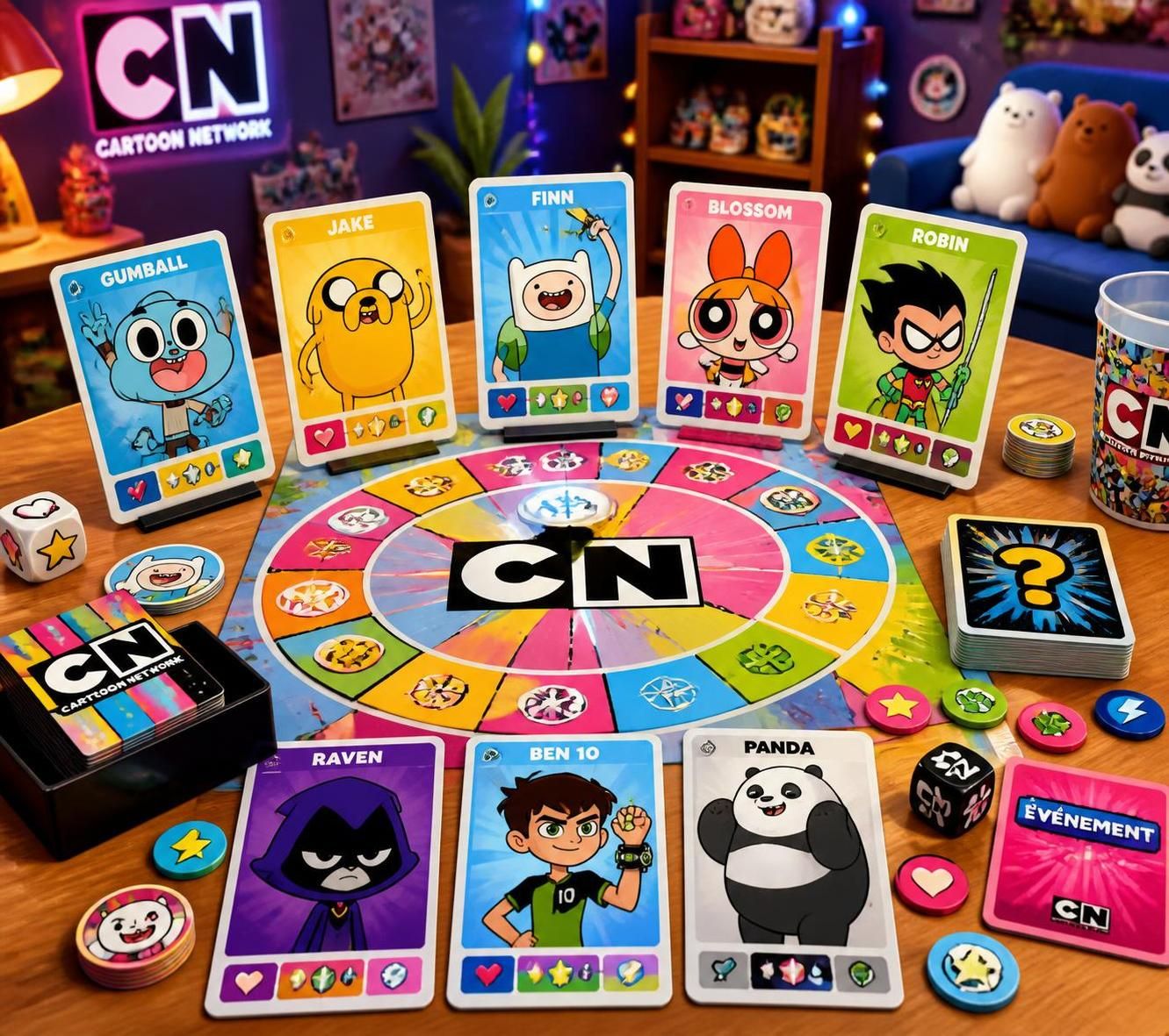 découvrez le jeu de deck building 'cartoon network crossover crisis : animation annihilation', un défi stratégique passionnant réunissant vos personnages d'animation préférés. disponible dès maintenant en vente !