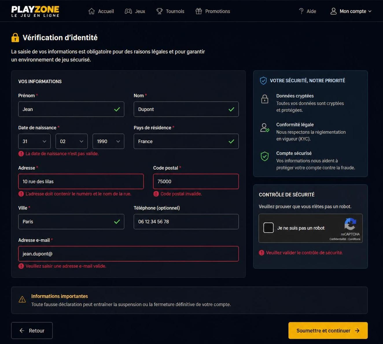 la gambling commission met en garde contre des contrôles d'identité insuffisants qui risquent de compromettre l'efficacité du projet pilote fra, soulignant l'importance de renforcer les mesures de vérification.