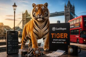 découvrez tiger, le nouveau service de paris sportifs lancé par leovegas au royaume-uni, offrant une expérience innovante et passionnante aux amateurs de sport.