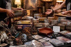 participez à la liste geekitem pour essen 2026 : vendez vos articles sans frais de port grâce à notre système d'enchères unique. proposez vos objets dès maintenant !