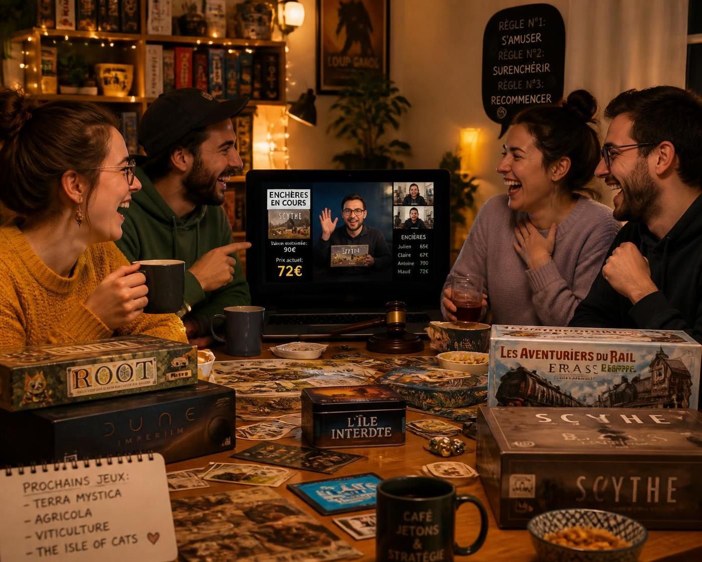 participez à la liste geekitem pour essen 2026 : vendez vos articles sans frais de port grâce à nos enchères exclusives. proposez dès maintenant vos objets geek à la communauté !