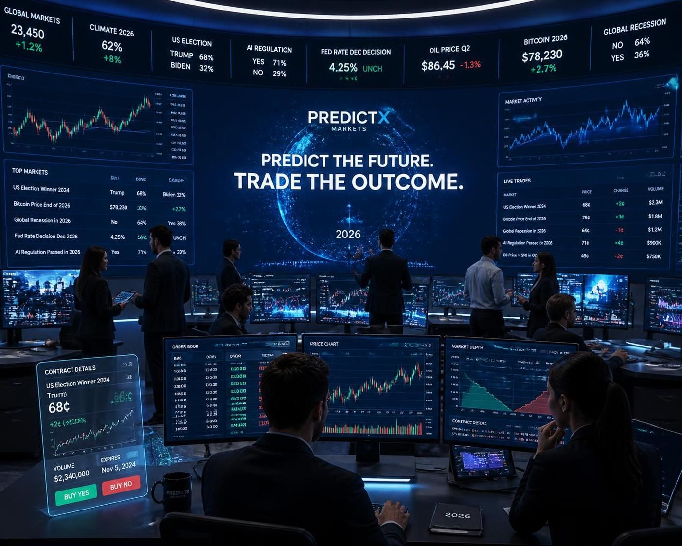 apprenez à maîtriser les risques financiers en utilisant les contrats de marché prédictif pour anticiper les fluctuations et sécuriser vos investissements.