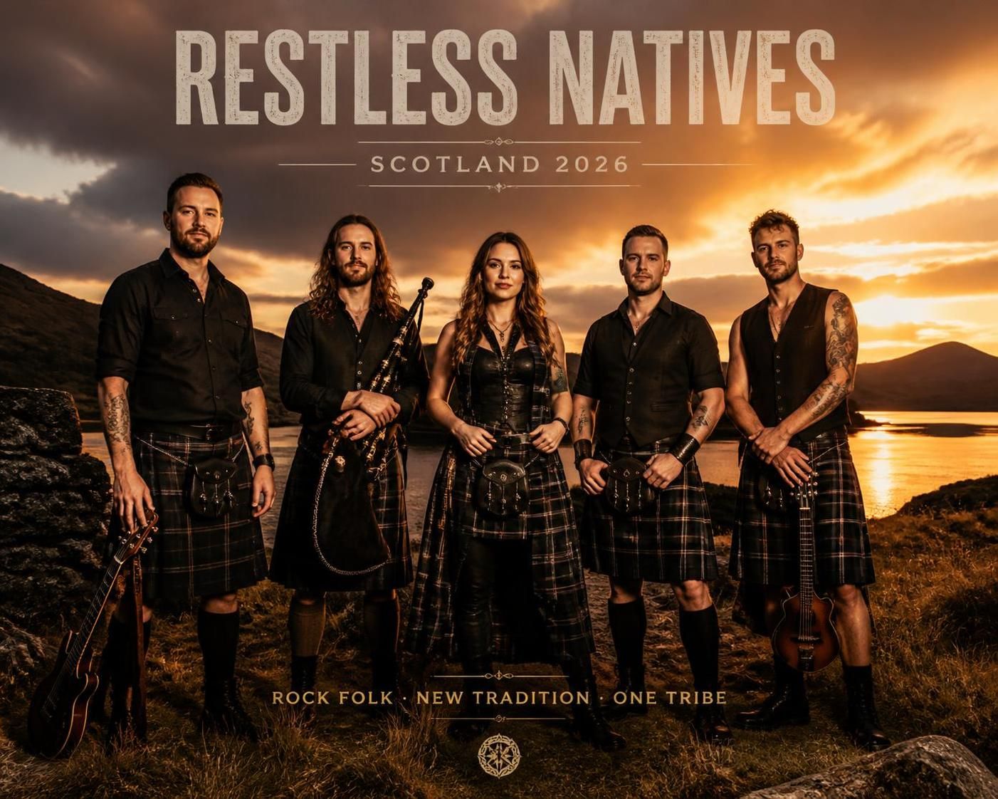 découvrez la nouvelle image dévoilée pour restless natives, offrant un aperçu exclusif de ce projet captivant.