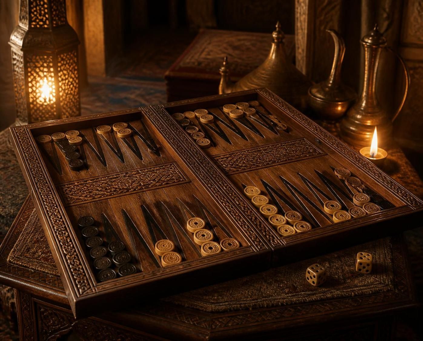 découvrez l'origine fascinante du backgammon, un jeu millénaire, et explorez son histoire ainsi que son évolution à travers les siècles.