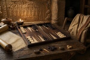 découvrez l'origine du backgammon, un jeu millénaire, et explorez son histoire fascinante ainsi que son évolution à travers les âges.