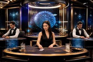 découvrez pourquoi nigel eccles parie tout sur les croupiers en direct propulsés par l’intelligence artificielle pour révolutionner l'expérience de jeu en ligne.