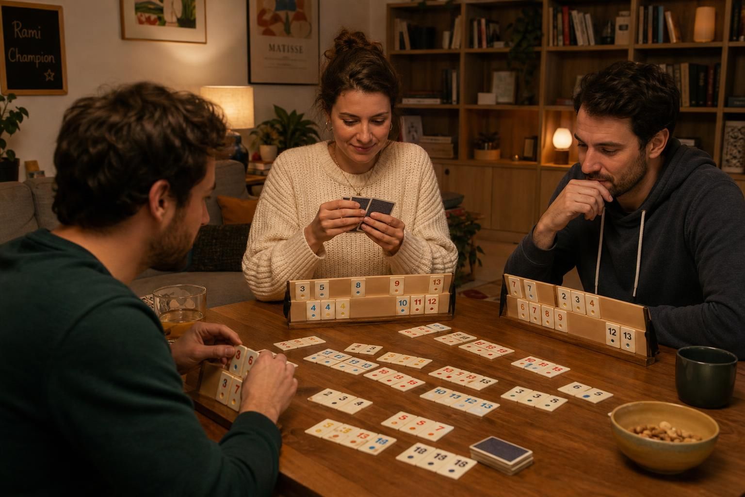 découvrez notre guide complet pour bien démarrer au rami à 3 joueurs. apprenez les règles essentielles, astuces et stratégies pour profiter pleinement de ce jeu de cartes passionnant.