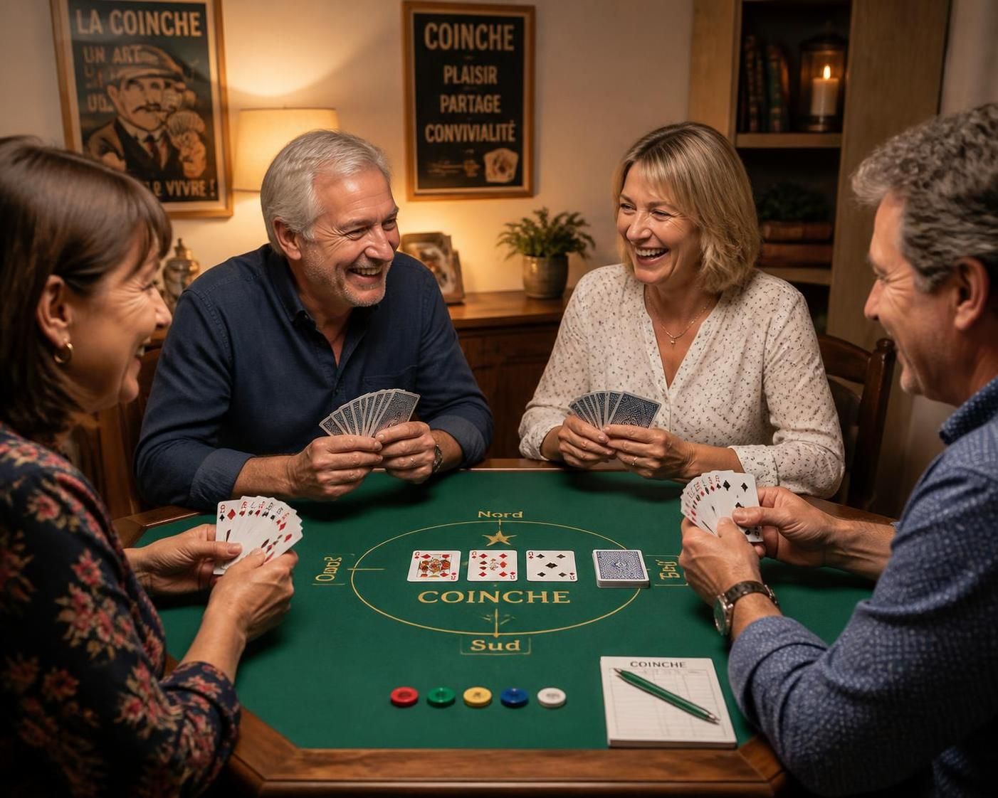 découvrez toutes les règles essentielles de la coinche pour maîtriser ce jeu de cartes passionnant. guide complet pour bien jouer et gagner à la coinche.