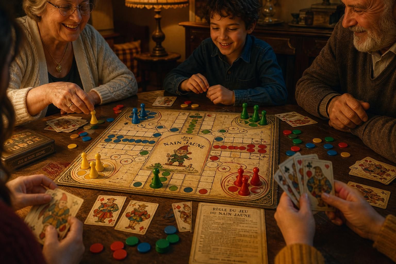 découvrez les règles du nain jaune dans ce guide complet pour bien jouer et maîtriser ce jeu de cartes traditionnel. conseils, astuces et stratégies pour gagner facilement.