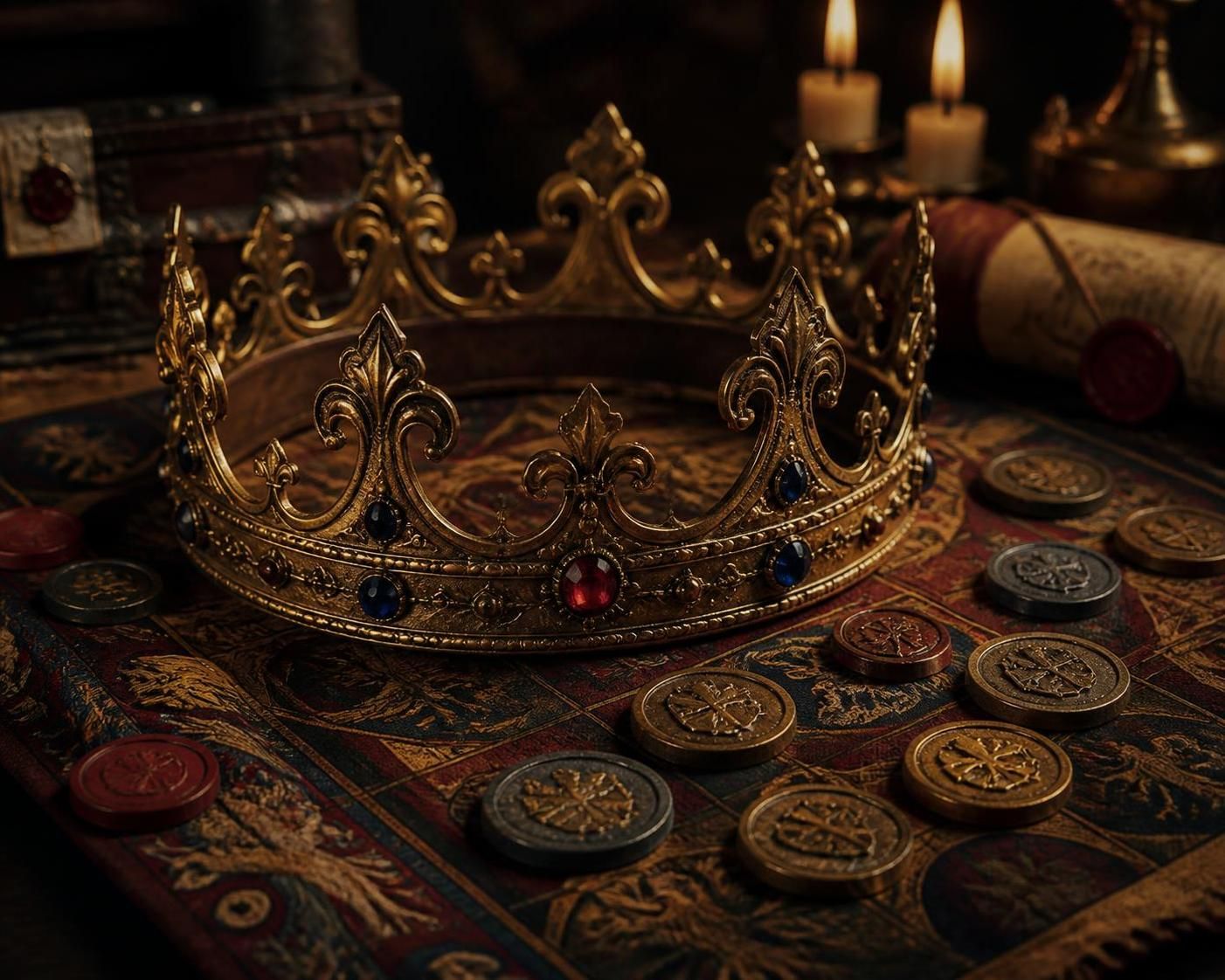 découvrez comment acquérir les jetons pour la couronne de l’ancien roi, un objet général incontournable pour progresser et enrichir votre collection.