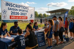 découvrez le lancement des inscriptions pour la saison sportive 2026-2027 à partir du 25 août. préparez-vous à rejoindre vos activités préférées et à vivre une année sportive riche en émotions !