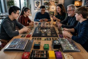 découvrez comment partager et explorer vos sets et formats personnalisés préférés dans star realms pour enrichir votre expérience de jeu.