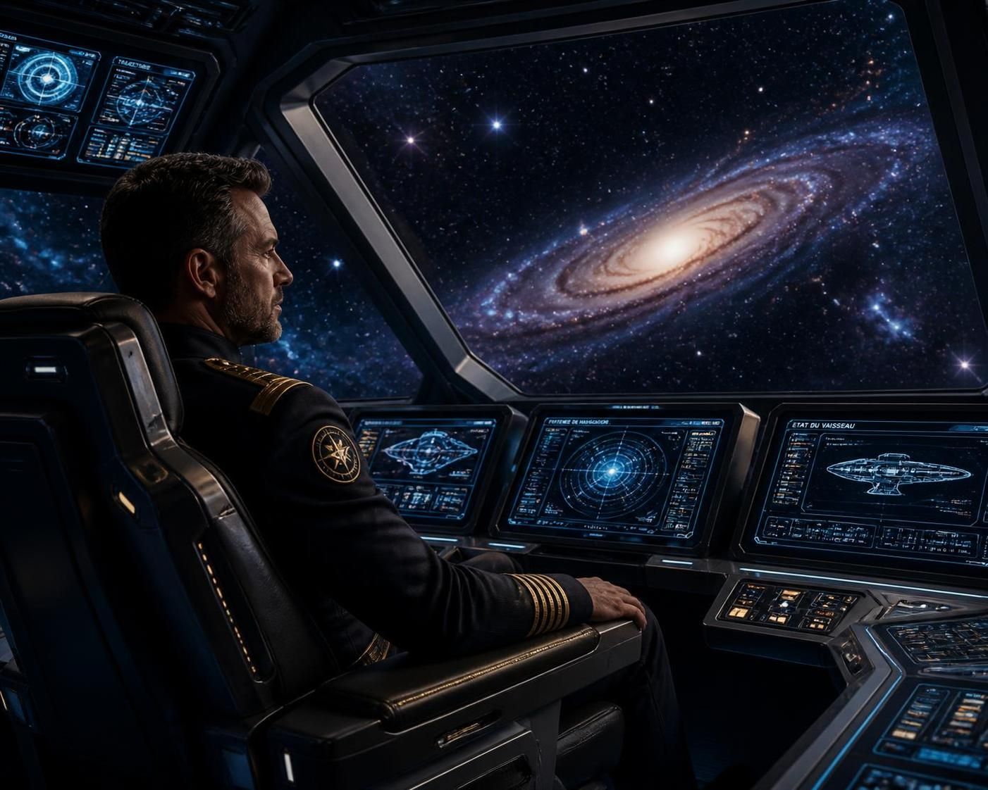 rejoignez la discussion générale sur 'star trek : le fauteuil du capitaine' et découvrez ma liste de souhaits pour le futur commandant de la série.