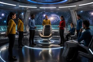 rejoignez la discussion générale sur 'star trek : le fauteuil du capitaine' et découvrez ma liste de souhaits pour le futur commandant de l'équipage.