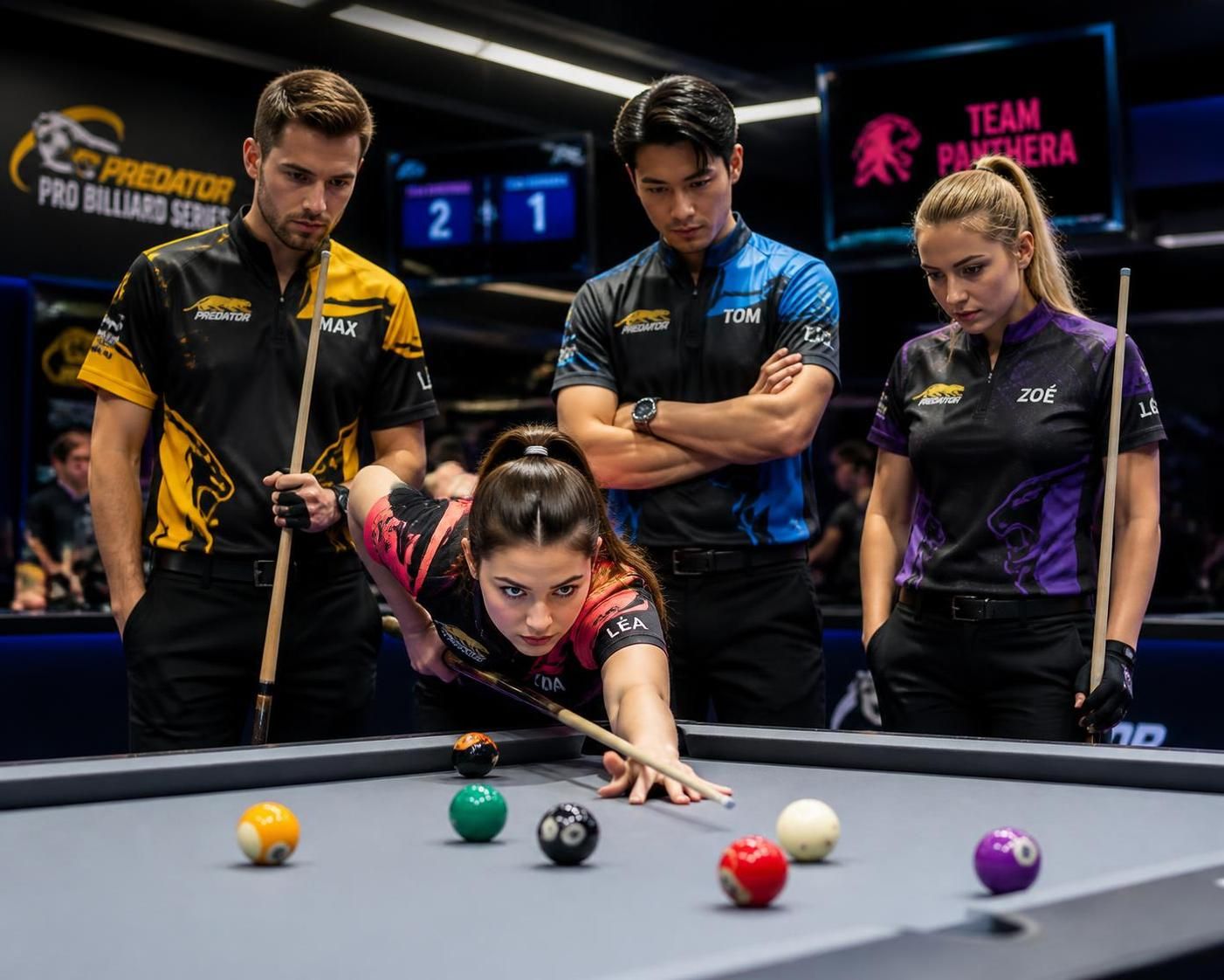 subli’team devient partenaire officiel de la ffbillard pour la saison 2026-2027, marquant une nouvelle collaboration prometteuse dans le monde du billard.