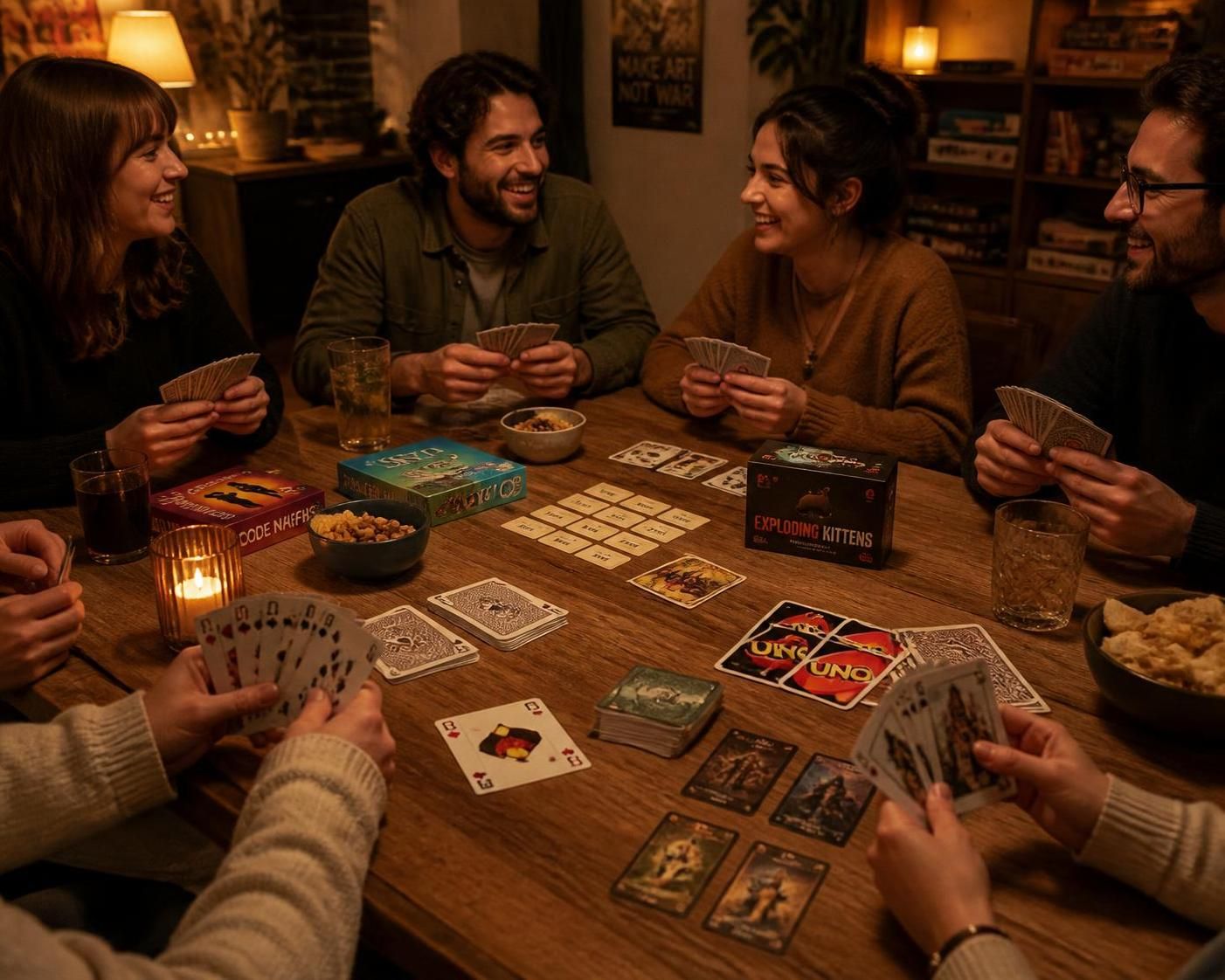 découvrez notre liste complète de tous les jeux de cartes et un guide détaillé pour choisir celui qui vous convient parfaitement. idéal pour débutants et passionnés.