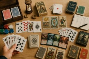 découvrez notre liste complète de tous les jeux de cartes avec un guide détaillé pour bien choisir celui qui vous convient, que vous soyez débutant ou expert.