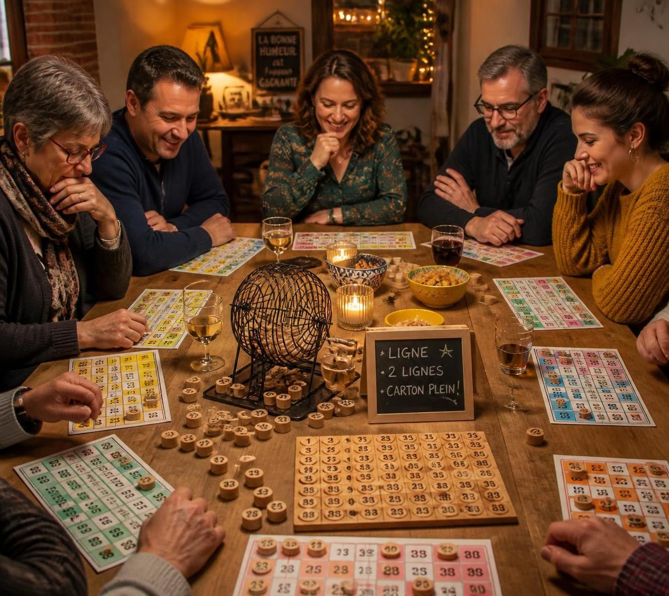 découvrez tout sur le loto, jeu de société classique : règles expliquées clairement et conseils pratiques pour bien débuter et s'amuser en famille ou entre amis.