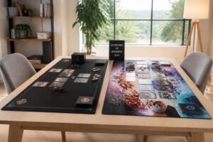découvrez notre comparaison entre ultrapro et giganta, les tapis de jeu cartes incontournables pour vos parties en 2026. trouvez le choix idéal pour améliorer vos sessions de jeu.