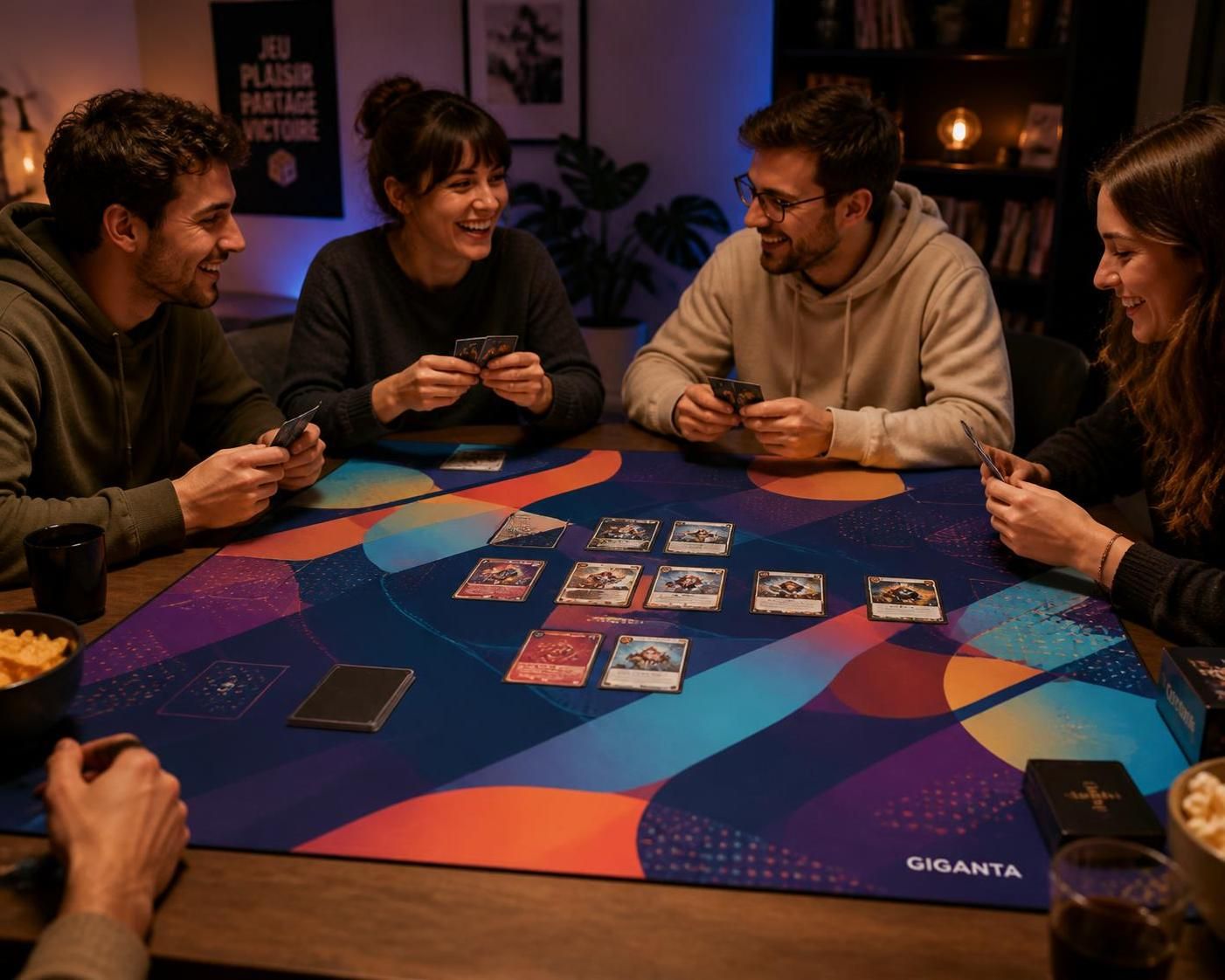 découvrez notre comparaison complète entre ultrapro et giganta, les meilleurs tapis de jeu pour cartes en 2026, afin de choisir celui qui optimisera vos parties.